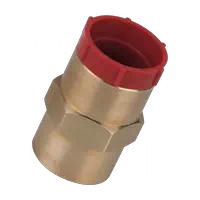Polypropylene Flat-Faced O-Ring Plugs Plastic O-Ring Fittings