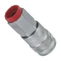 Threaded Plastic Plugs for Flat-Faced O-Ring Fittings Flat-Faced O-Ring Plug Caps (Polyethylene Plastic)
