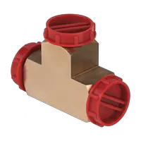 Plastic BSP Plugs with Screwdriver Slot on Cap