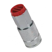 Plastic Metric Plugs with Screwdriver Slot on Cap Metric Pipe Fitting
