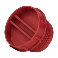 Plastic Metric Thread Plugs Polypropylene Plastic Plug Caps for Metric Threads