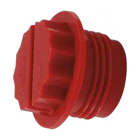 Polypropylene Plastic Plug Caps for UNF Threads Plastic Straight Thread Plugs