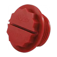 Plastic Straight Thread Plugs Polypropylene Plastic Plug Caps for UNF Threads