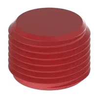 Polypropylene Plastic Hex Socket Plugs for NPT Threads