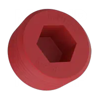 Plastic Hex Socket Plugs for NPT Threads