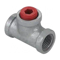 Plastic NPT Bolt with Hex Socket