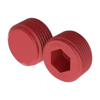 Hex Plugs for National Pipe Threads