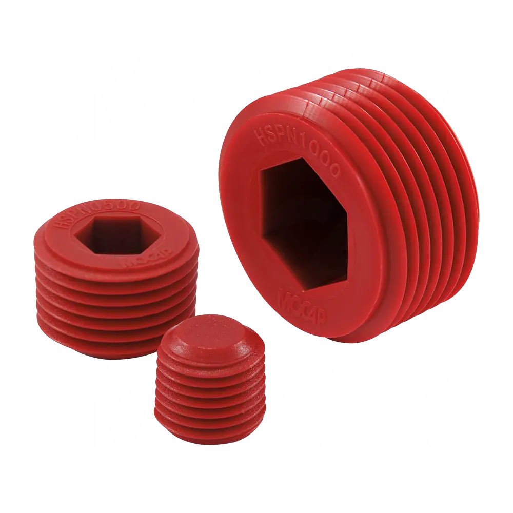 HSPN Hex Socket Plugs for NPT Threads Hex Socket Plugs for NPT Threads