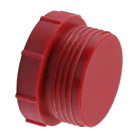 Plastic Bolt for Inverted Flared Threaded Fittings Male inverted flare Fitting Attachment