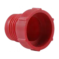 Threaded Plug Caps for Inverted Flared Fittings Inverted Flare Fittings