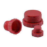 Threaded Plastic Plugs for Inverted Flared Fittings Threaded Plastic Plugs for Inverted Flared Fittings