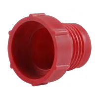 Inverted Flare Fittings Threaded Plug Caps for Inverted Flared Fittings