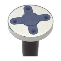 Plastic Full Face Flange Protectors Plastic Bolt Hole Flange Plugs