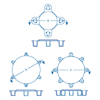 Bolt Hole Flange Protectors Bolt Hole Flange Protectors