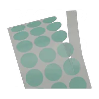 Polyester Dots and Masking Tape