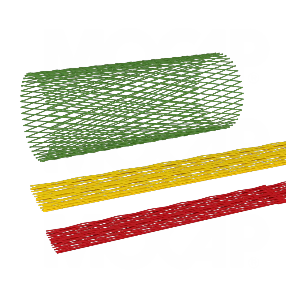 Protective Plastic Mesh Netting for Handling, Shipping Applications