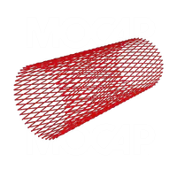 Flexible Mesh Packaging Sleeves Protective Flexible Mesh Netting