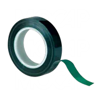 Green Powder Coating Tape Green High Temp Masking Tape