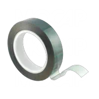 Green High Temp Polyester Powder Coating Tape High Temperature Polyester Masking Tape