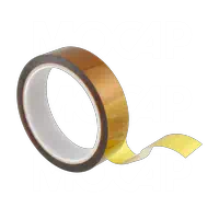 High Temperature Amber Polyimide Tape