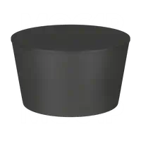 EPDM Tapered Rubber Stopper Plugs E.P.D.M. Tapered Plugs