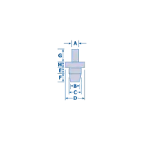 EPDM Rubber Plug for Powder Coating Rubber Washer Plug