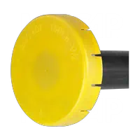 Outside Fitting Plastic Flange Protective Caps Outside Fitting Flange Covers