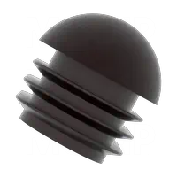 OVD - Plugs for Oval Tubes (Domed)