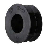 Pipe Plugs Black Polyethylene Plastic End Caps