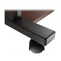 Rectangular Boot Caps for Metal Tubes Furniture Glides
