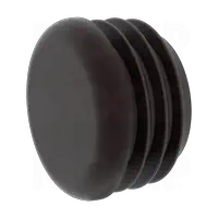 Plastic Stoppers For Steel Tubing Round Plastic Furniture Glides