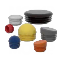 Plastic Round Tube Plugs (Metric or Standard) Patio Furniture Repair Insert
