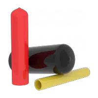 Round Vinyl Grips