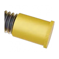 SCK - Straight Plastic Caps (Knurled)