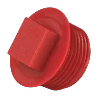 Flanged Plugs for National Pipe Threads Flanged NPT Plugs with Square Head