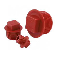 Square Head Flanged Plugs for NPT Threads Square Head Flanged Plugs for NPT Threads