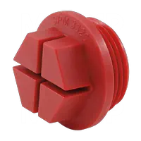 Metric Sealing Plug Caps (Polypropylene or Nylon)