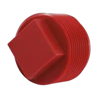 MOCAP - Square Head Plugs for NPT Threads