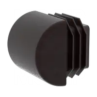 SQD - Plugs for Square Tubes (Domed)