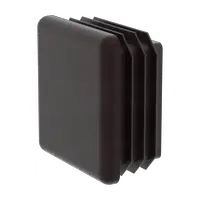 SQF - Plugs for Square Tubes (Flat)