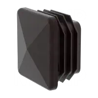 SQP - Plugs for Square Tubes (Pyramid)
