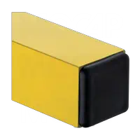 Square Tubing Plug Inserts for table legs Square Glide Plugs For Chairs