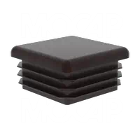 Square Furniture Glides Plastic Stopper for Square Tubing