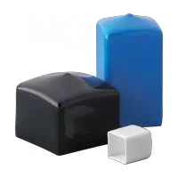 Square Vinyl Plastic Caps Square Caps