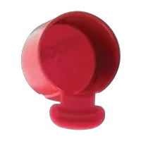 Plastic Tear away plastic cap for NPT Threads Tear-off cap for NPT Threads