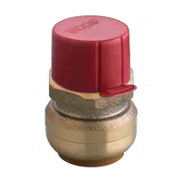 Polyethylene Caps for NPT Threads with Tear Tab Tear Caps for NPT Threads