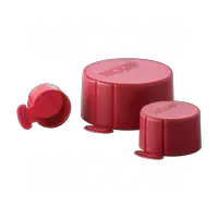 Tear Tab Plastic Caps for NPT Threads Tear Caps for NPT Threads
