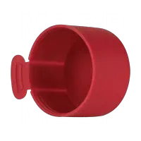 Tear-off cap for NPT Threads Plastic Tear away plastic cap for NPT Threads