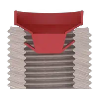 Plastic Bolt for Universal Threads (Polyethylene) Universal Thread Plugs