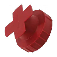 Universal Thread Plugs Plastic Bolt for Universal Threads (Polyethylene)